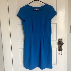 Madewell Broadway & Broome Blue Dress (size 2)